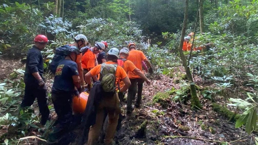 Emotional rescue | Ohio man found alive in Red River Gorge after going missing 2 weeks ago